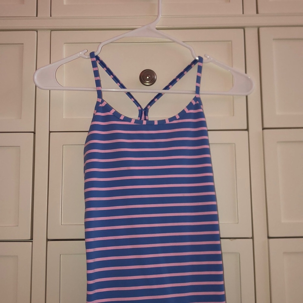 COPY - IVVIVA pink and blue tank top